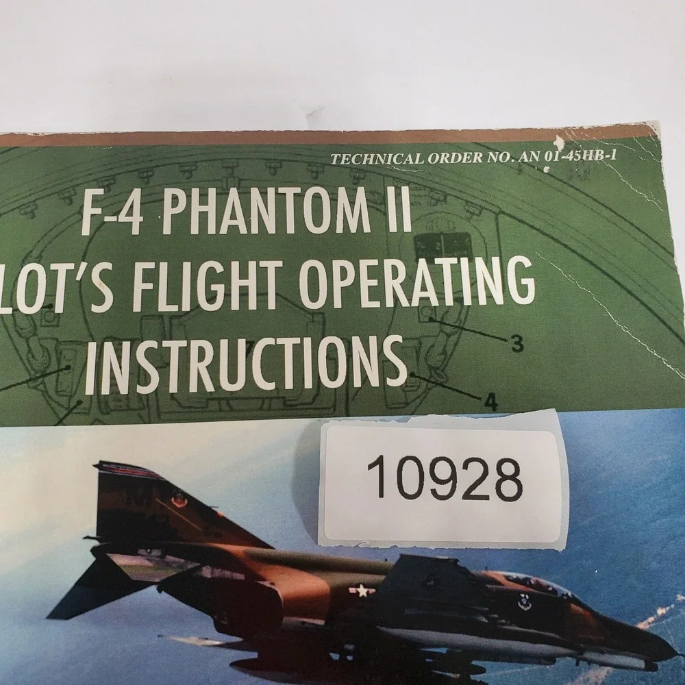 Periscope Film F-4 Phantom II Pilot's Flight Operating Instructions